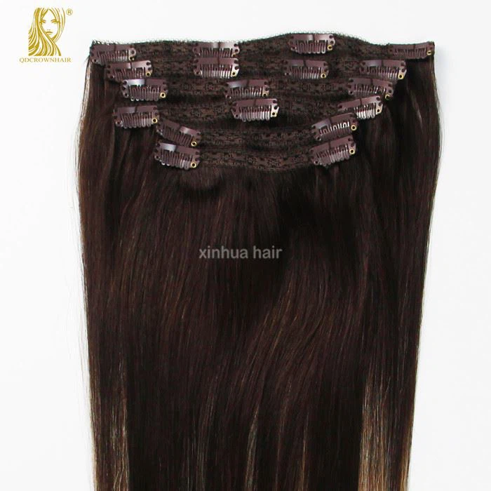 Lace clip-in hair