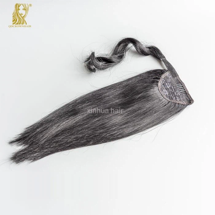 Clip On Ponytail Human Hair