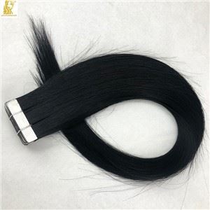 वर्जिन रेमी टेप हेयर एक्सटेंशन
